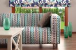 Barwna kolekcja tkanin Mosaik